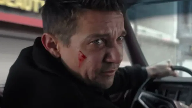 Jeremy Renner in Hawkeye